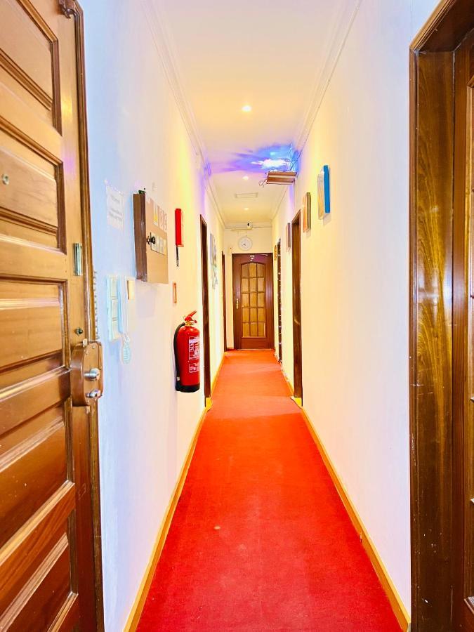 Garden Guest House Lissabon Exterior foto